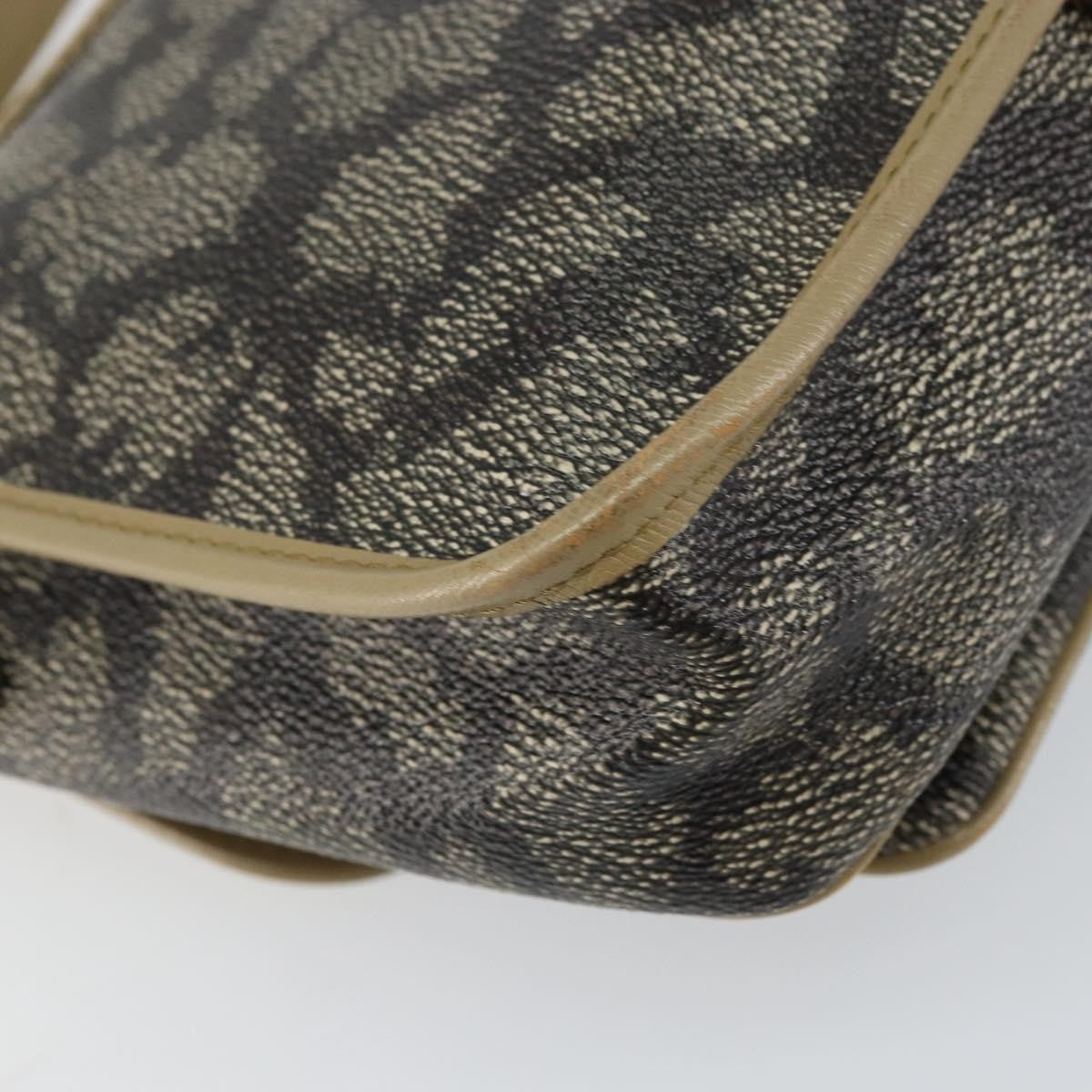 Saint Laurent Vintage Shoulder Bag PVC Leather, BEIGE, PVC, Shoulder bag