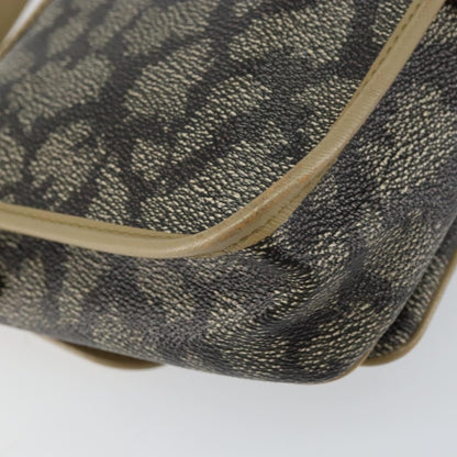 Saint Laurent Vintage Shoulder Bag PVC Leather, BEIGE, PVC, Shoulder bag