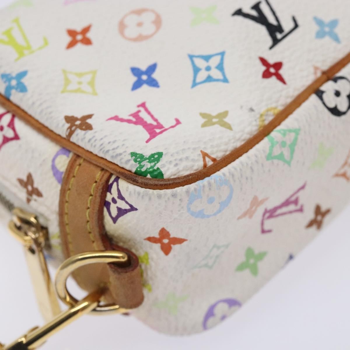 Louis Vuitton Wapity Trousse Pouch Monogram Multicolor, MULTICOLOUR, CANVAS, Clutche & pouche