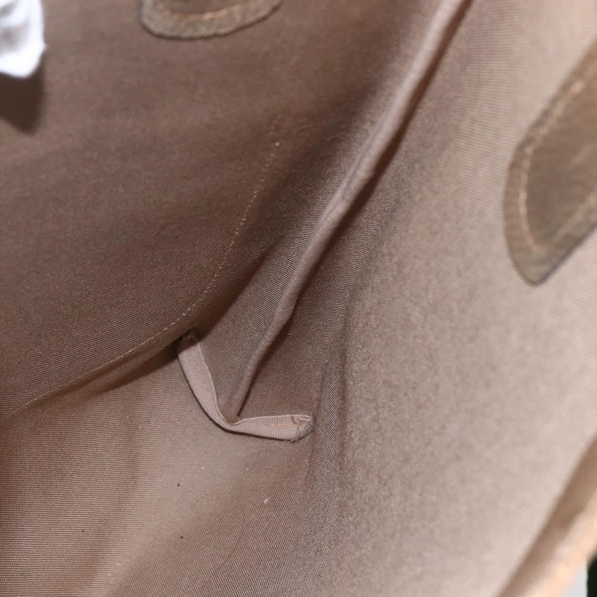 Gucci Sherry Line Tote Canvas, BEIGE, CANVAS, Tote bag