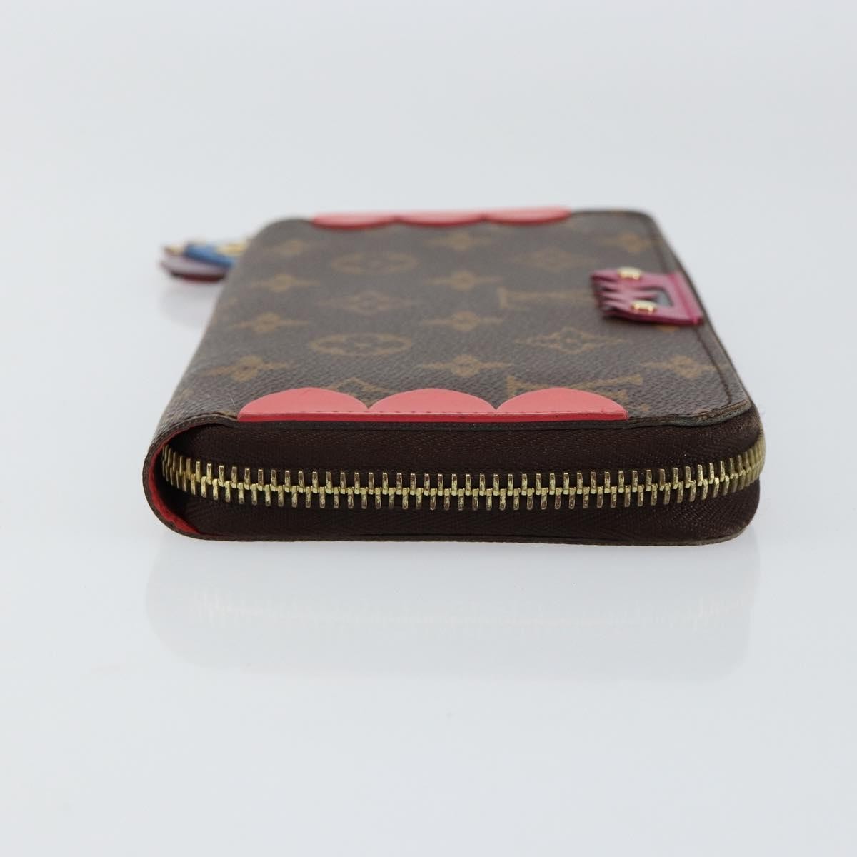 Louis Vuitton Zippy Wallet NM Monogram Canvas, MULTICOLOUR, CANVAS, Wallets