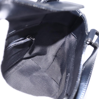 Givenchy Vintage 4G handbag Leather, NAVY, LEATHER, Handbag