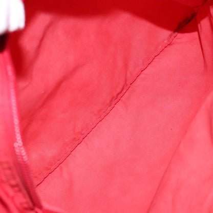 Prada Flat Messenger Bag Tessuto, RED, NYLON, Crossbody bag