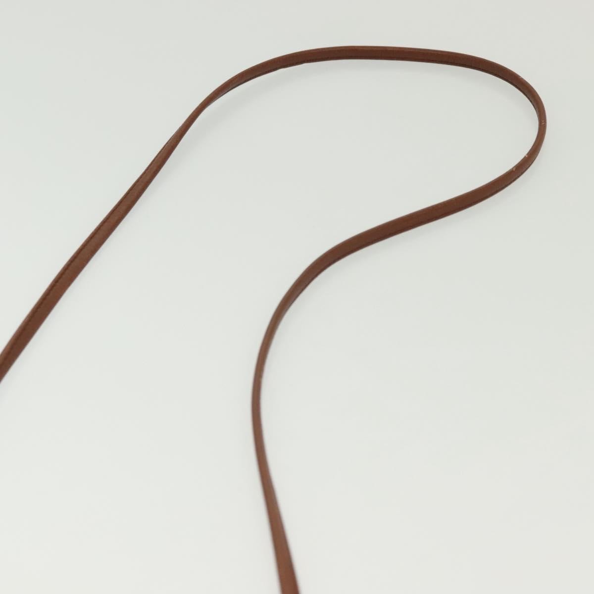 Burberry Flap Shoulder Bag Leather, BROWN, LEATHER, Shoulder bag