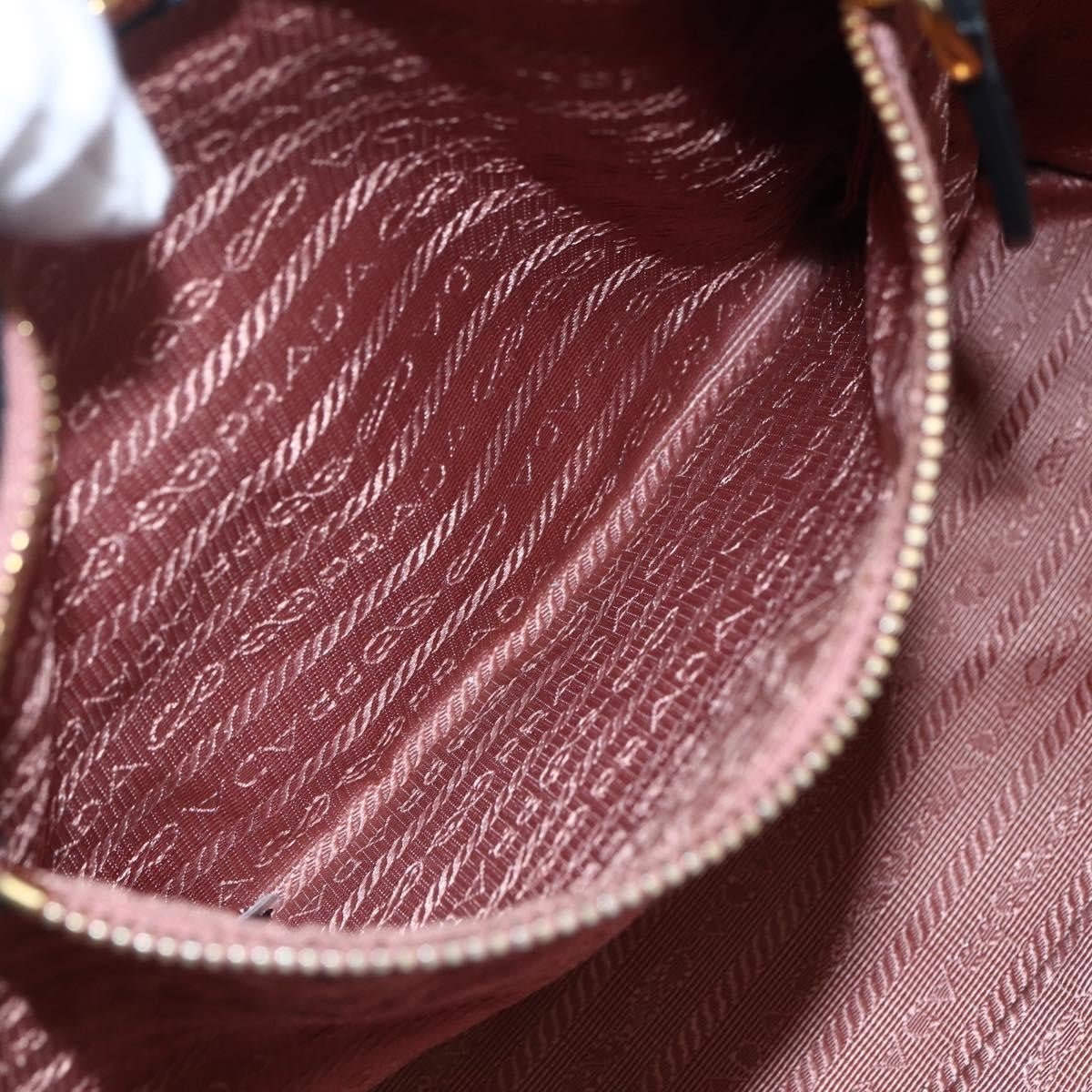 Prada Bow Tote Tessuto, BLACK, NYLON, Handbag