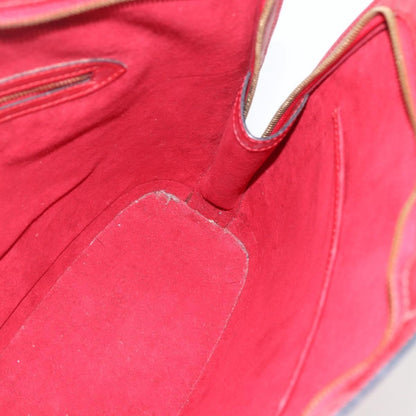 Louis Vuitton Lussac Handbag Epi Leather, RED, LEATHER, Shoulder bag