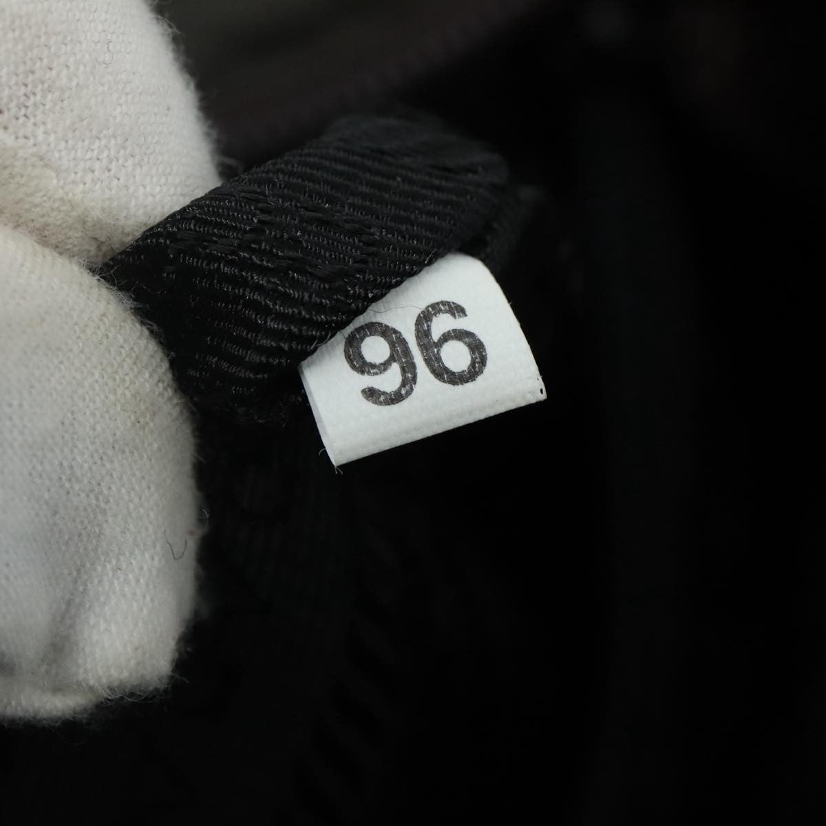 Prada Vintage Chain Tote Tessuto, KHAKI, NYLON, Tote bag