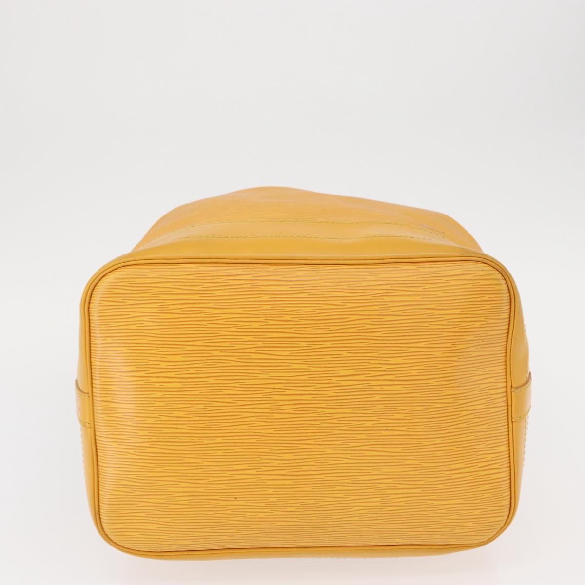 Louis Vuitton Noe Handbag Epi leather, YELLOW, LEATHER, Shoulder bag