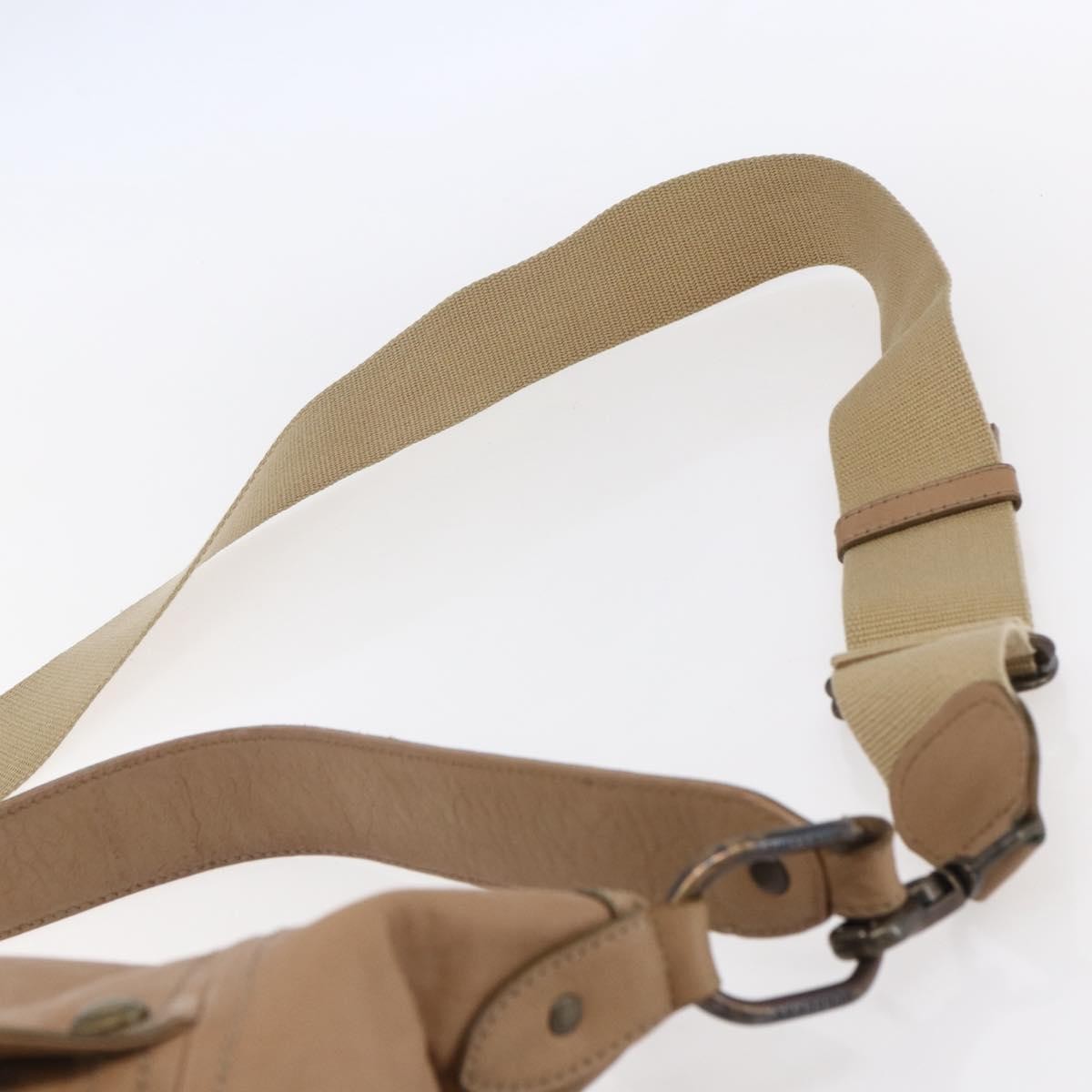 Burberry Blue Label Handbag Leather, BROWN, LEATHER, Handbag