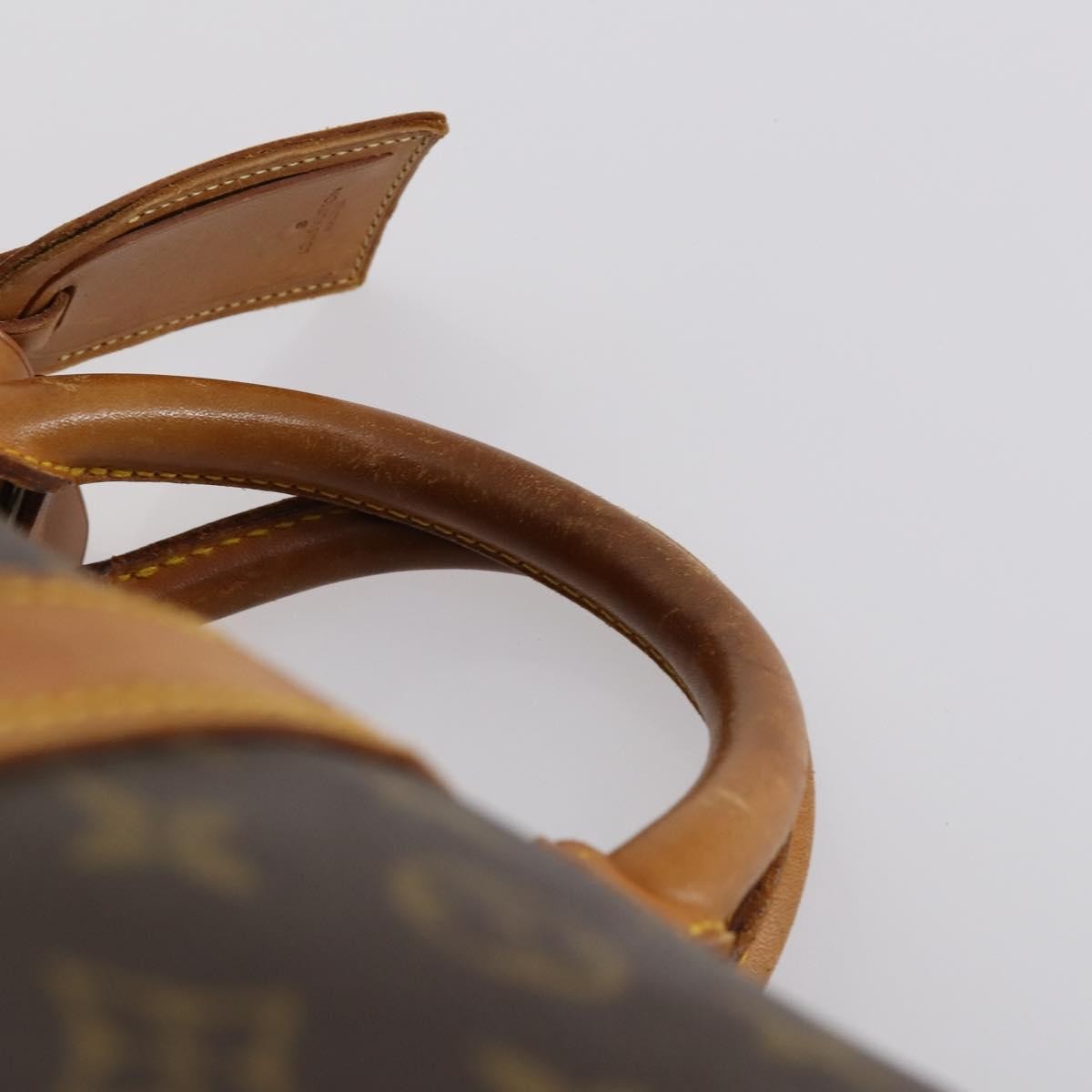 Louis Vuitton Keepall Bag Monogram Canvas, BROWN, CANVAS, Travel bag