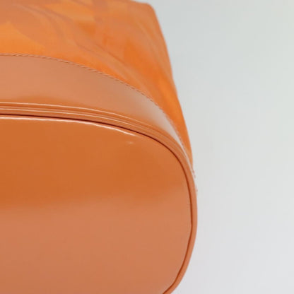 Salvatore Ferragamo Vintage Shoulder Bag Nylon, ORANGE, NYLON, Shoulder bag