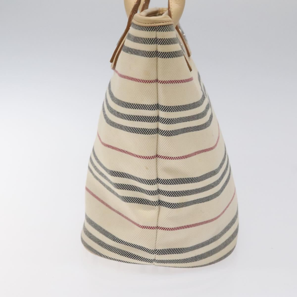 Burberry Nova Check Tote Canvas and Leather, BEIGE, CANVAS, Tote bag