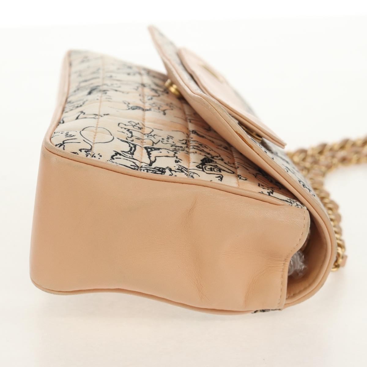 Chanel Limited Edition Scarf Flap Bag Printed Silk and Leather, MULTICOLOUR, LEATHER, Shoulder bag