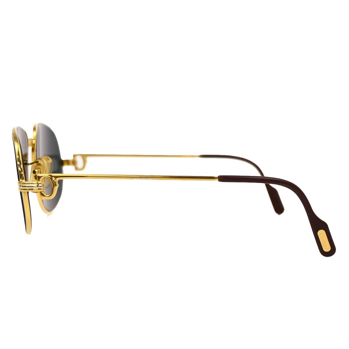 Cartier Romance Sunglasses Metal, Gold, Metal, Sunglasses