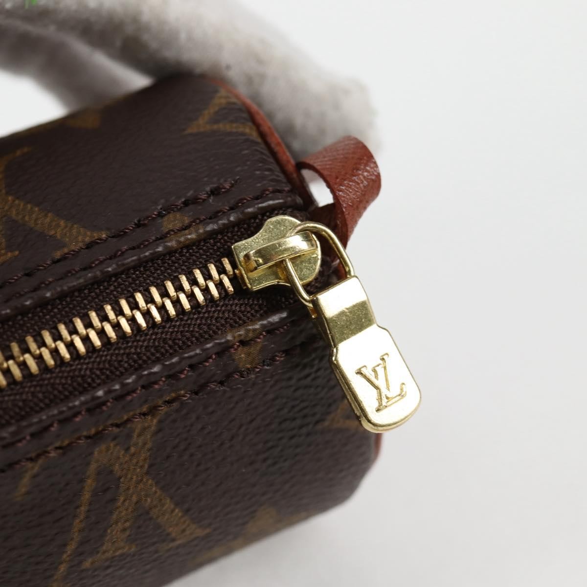 Louis Vuitton Papillon Pochette Monogram Canvas, BROWN, CANVAS, Handbag