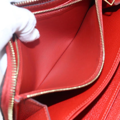 Louis Vuitton Portefeuille zippy Monogramme Empreinte Monogramme Empreinte, RED, LEATHER, Wallets