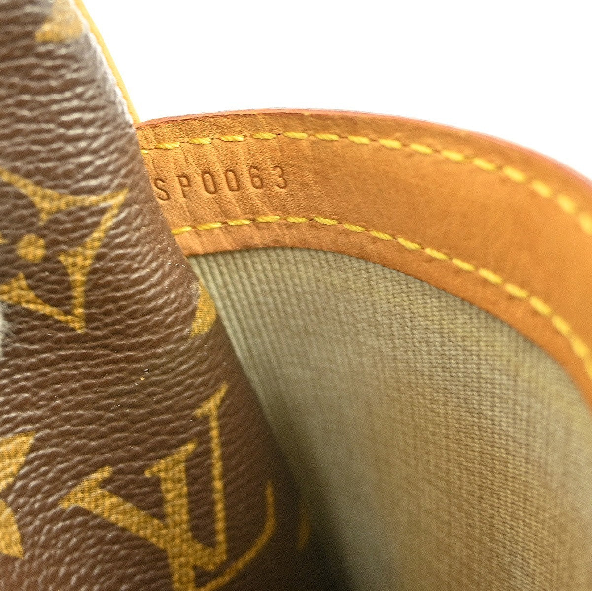 Louis Vuitton Reporter Bag Monogram Canvas, BROWN, CANVAS, Shoulder bag