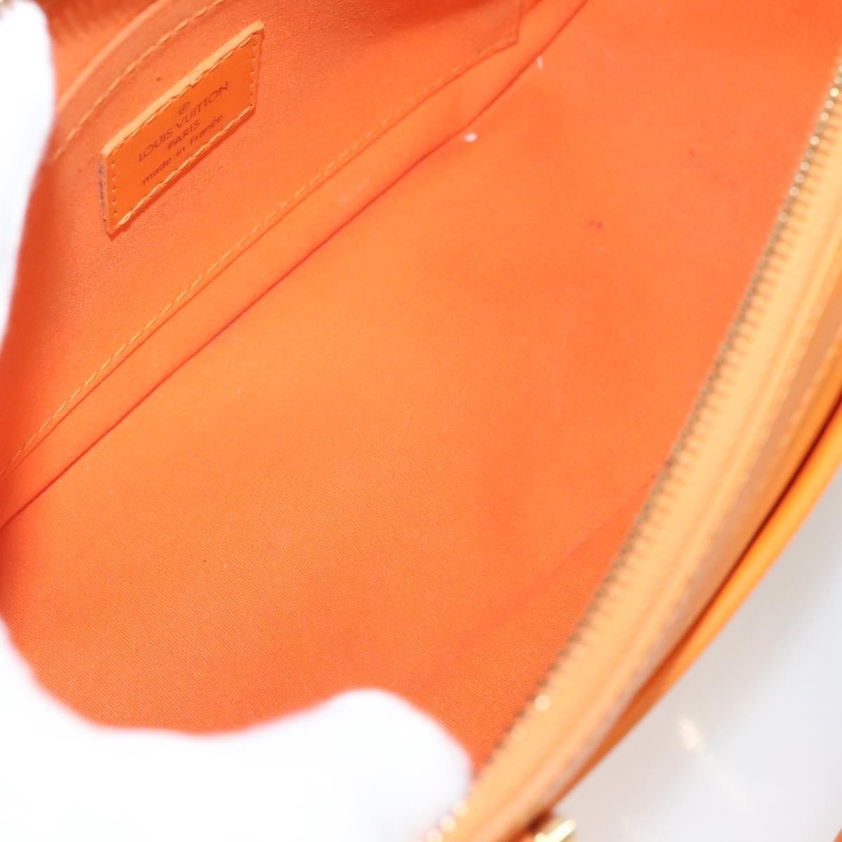 Louis Vuitton Danura Handbag Epi, ORANGE, LEATHER, Handbag