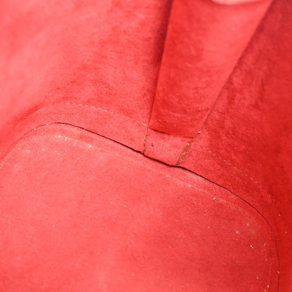 Louis Vuitton Alma Handbag Epi Leather, RED, LEATHER, Handbag