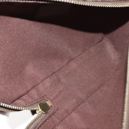 Louis Vuitton Geronimos Waist Bag Damier, BROWN, CANVAS, Shoulder bag