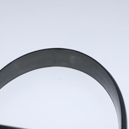 Salvatore Ferragamo Gancini handbag Leather, BLACK, LEATHER, Handbag