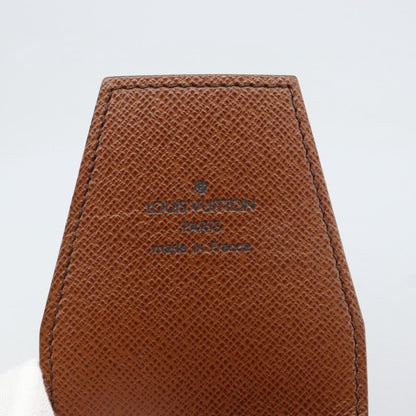 Louis Vuitton Etui Cigarette Case Monogram canvas, BROWN, CANVAS, Toiletry Case