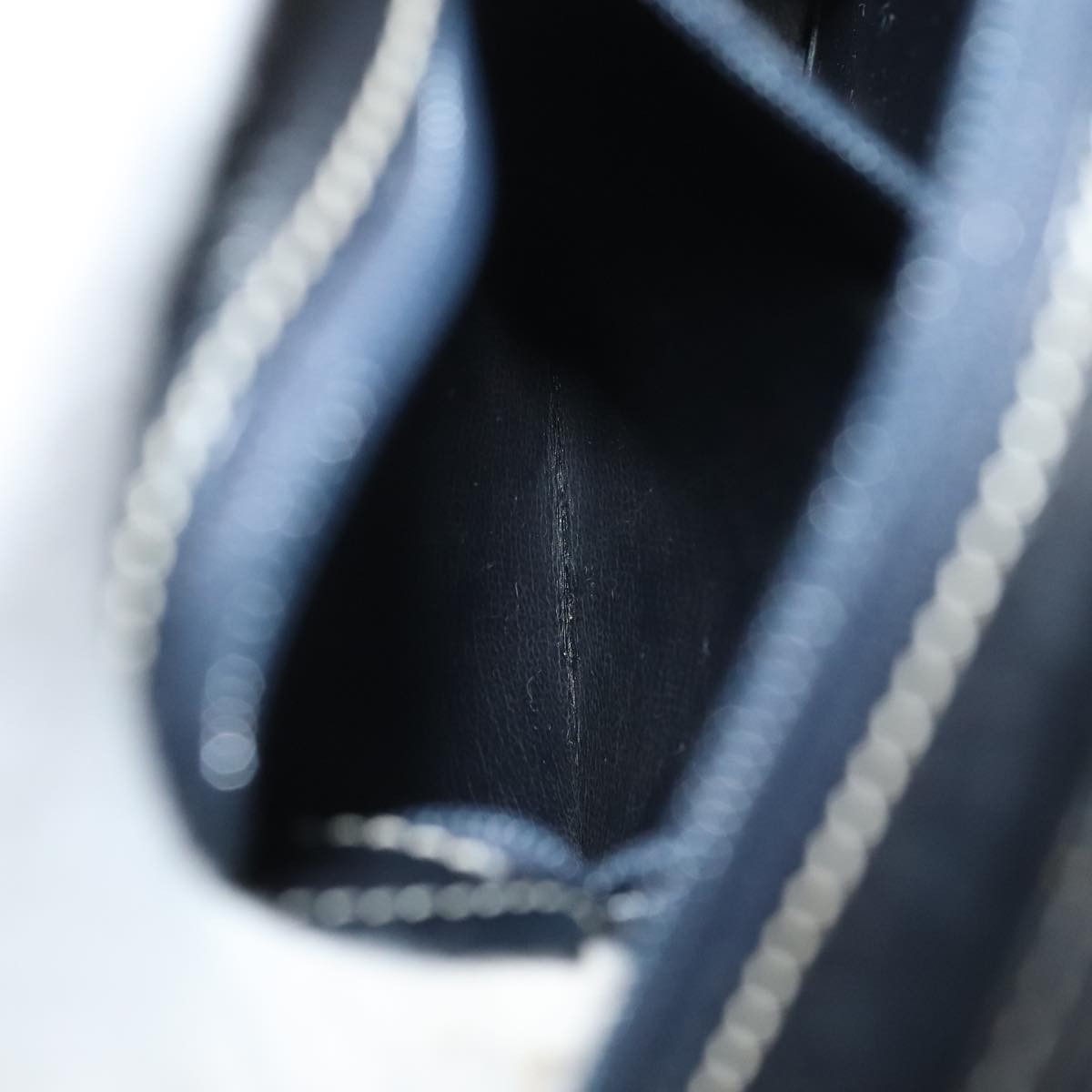 Christian Dior CD Shoulder bag Leather, BLACK, LEATHER, Shoulder bag