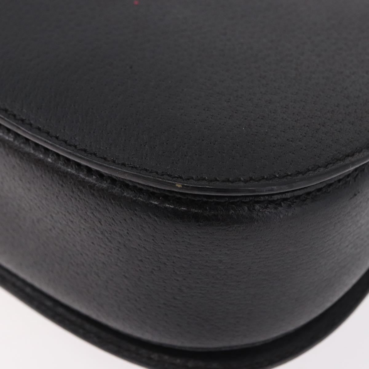 Gucci Bamboo 1947 Top Handle Bag Leather, Black, Leather, Handbag