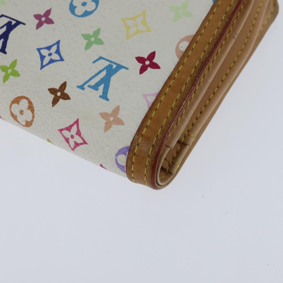 Louis Vuitton Portefeuille Viennois Monogram Canvas, MULTICOLOUR, CANVAS, Wallets