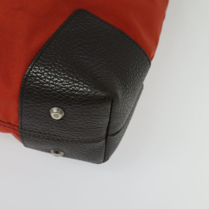 Burberry Vintage tote bag Nylon, RED, NYLON, Tote bag