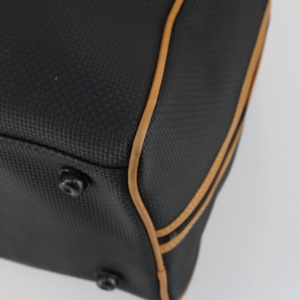 Saint Laurent Vintage Boston PVC Leather, BLACK, PVC, Travel bag