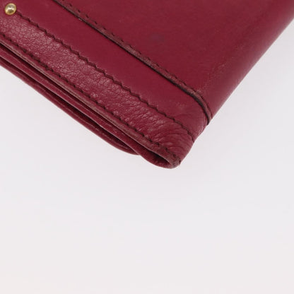 Chloe Paddington Wallet Leather, PINK, LEATHER, Wallets