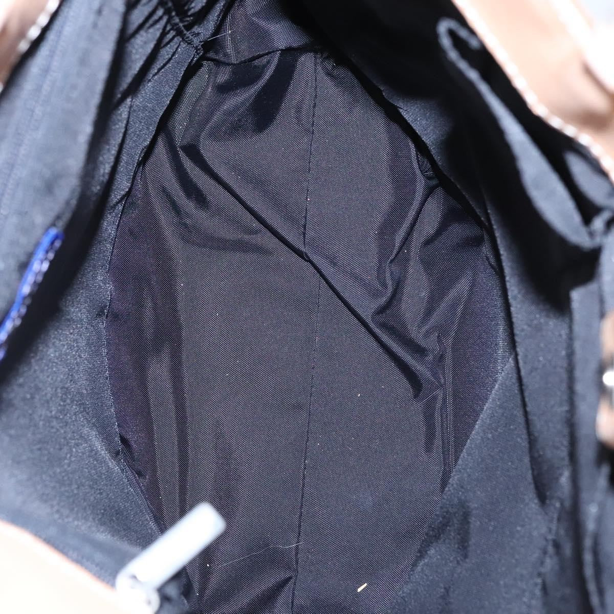 Burberry Nova Check Tote canvas check pattern, BLUE, CANVAS, Tote bag