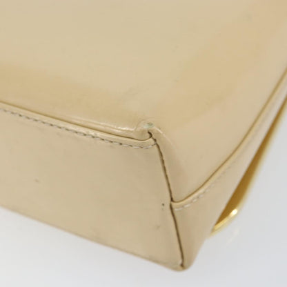 Gucci Vintage Shoulder Bag Patent leather, BEIGE, PATENT_LEATHER, Shoulder bag