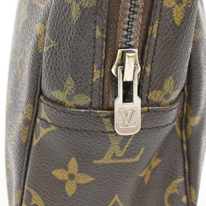 Louis Vuitton Trousse Toilette Monogram Canvas, BROWN, CANVAS, Clutche & pouche