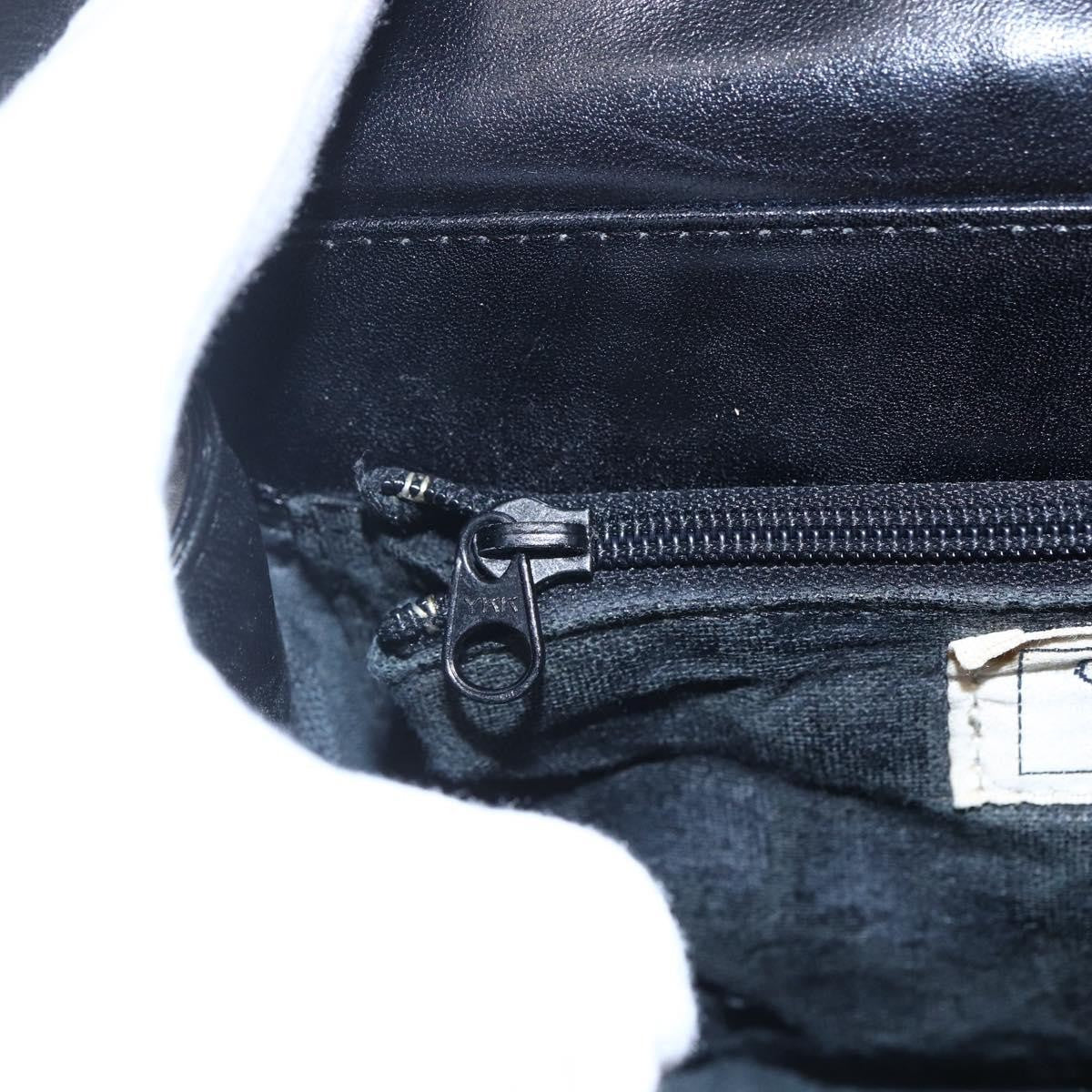 Givenchy Vintage 4G handbag Leather, BLACK, LEATHER, Handbag