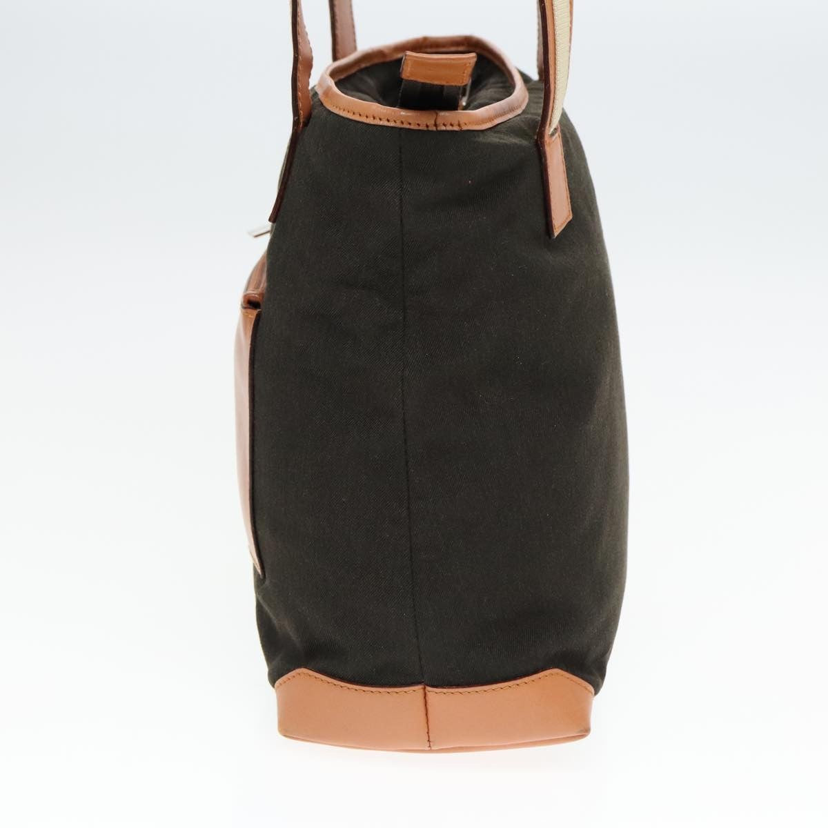 Gucci Vintage tote Canvas, KHAKI, CANVAS, Tote bag