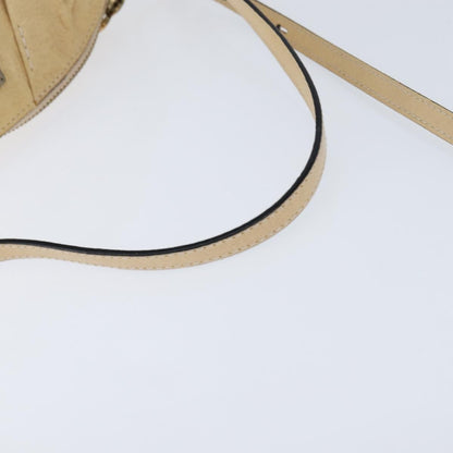 Chloe Vintage Shoulder Bag Leather, BEIGE, LEATHER, Shoulder bag