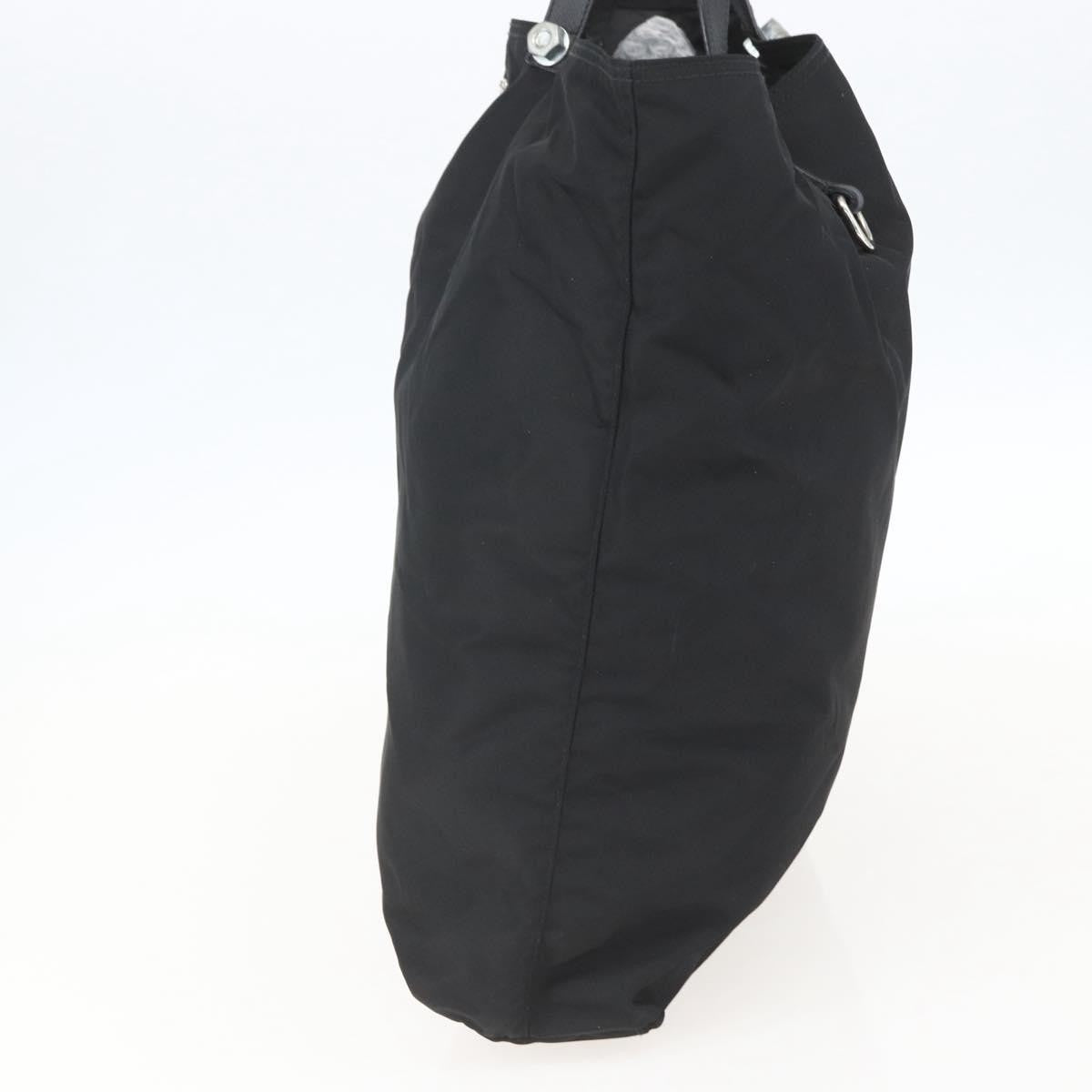 Prada Vintage Tote Tessuto, BLACK, NYLON, Tote bag