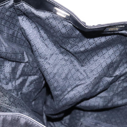 Gucci Shoulder Bag Canvas, BLACK, CANVAS, Shoulder bag