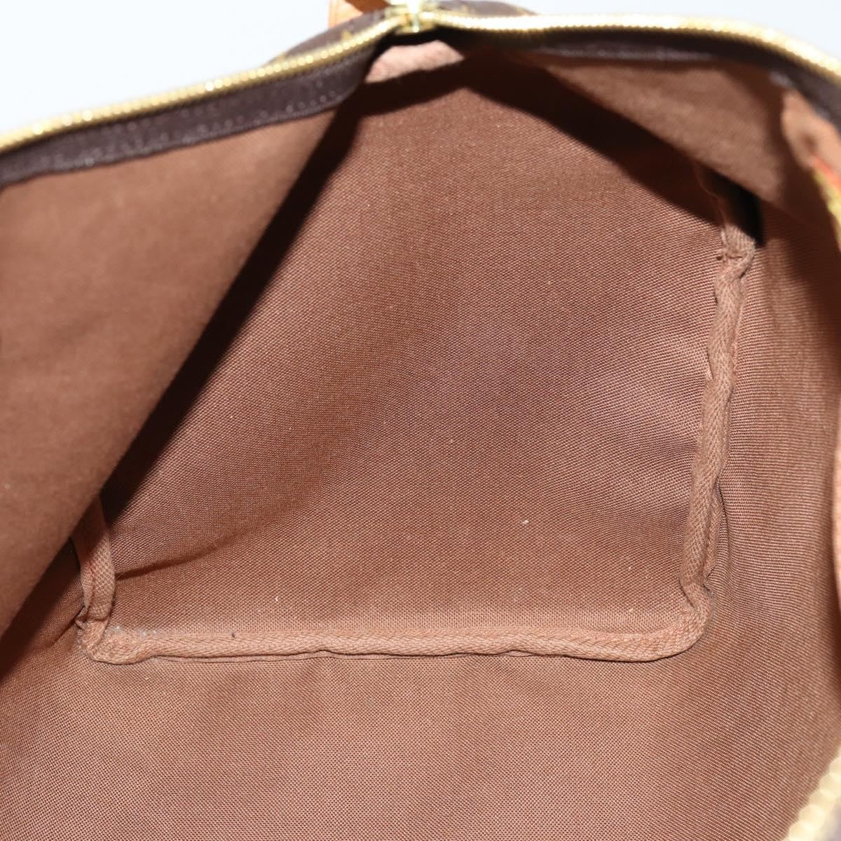 Louis Vuitton Speedy Handbag Monogram Canvas, BROWN, CANVAS, Handbag