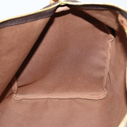 Louis Vuitton Speedy Handbag Monogram Canvas, BROWN, CANVAS, Handbag