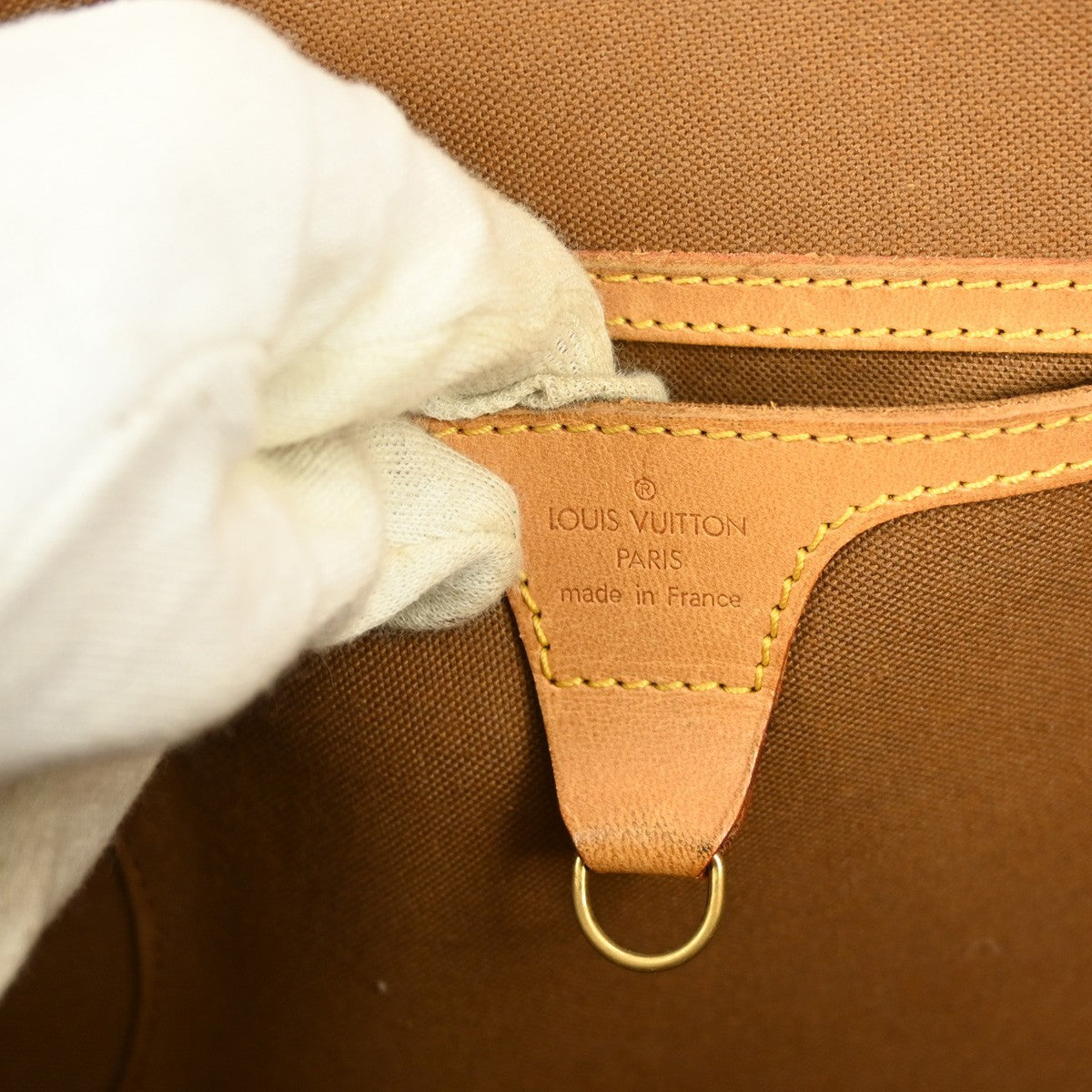 Louis Vuitton Ellipse Bag Monogram Canvas, BROWN, CANVAS, Handbag