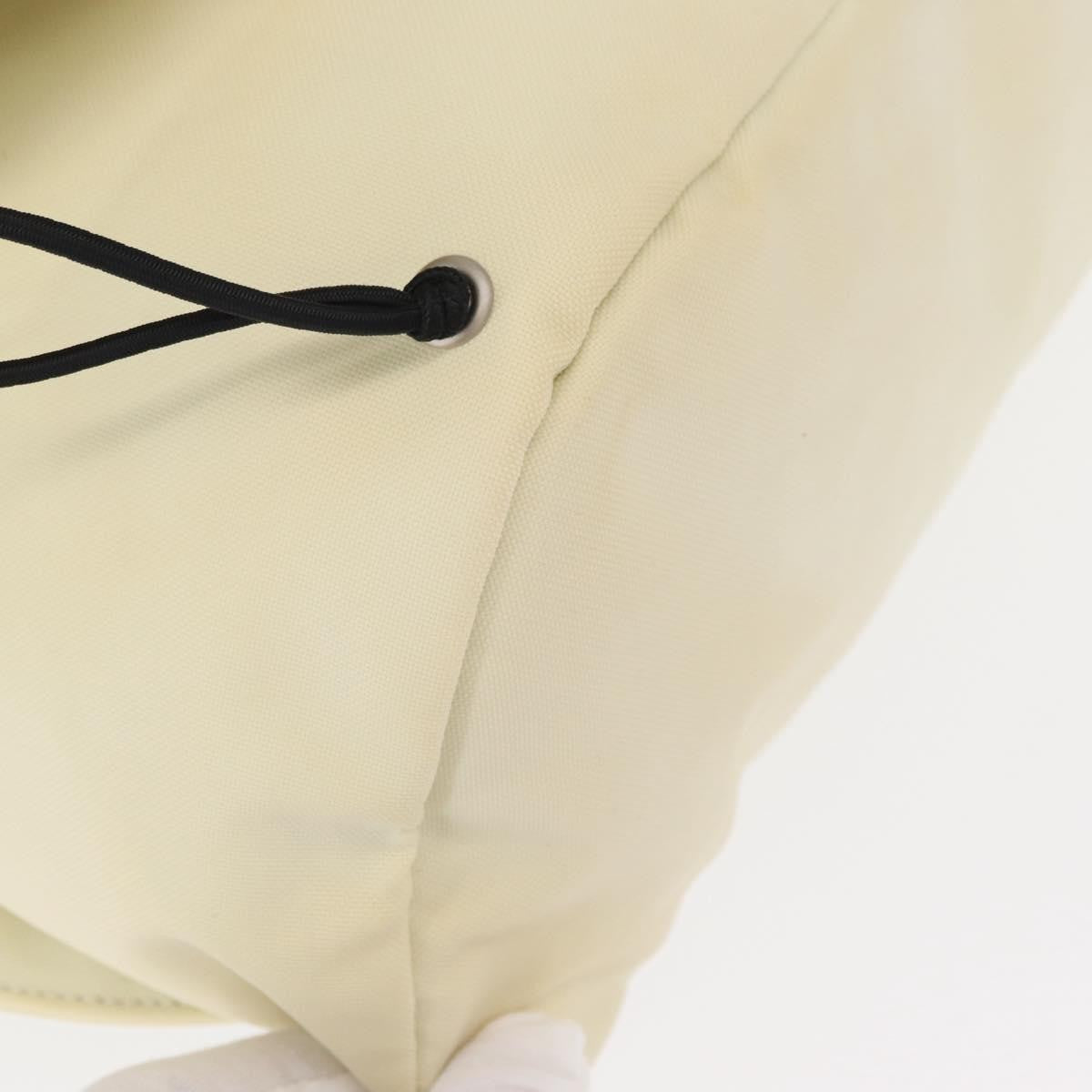 Chanel Sport Line Shoulder Bag Nylon, BEIGE, NYLON, Shoulder bag