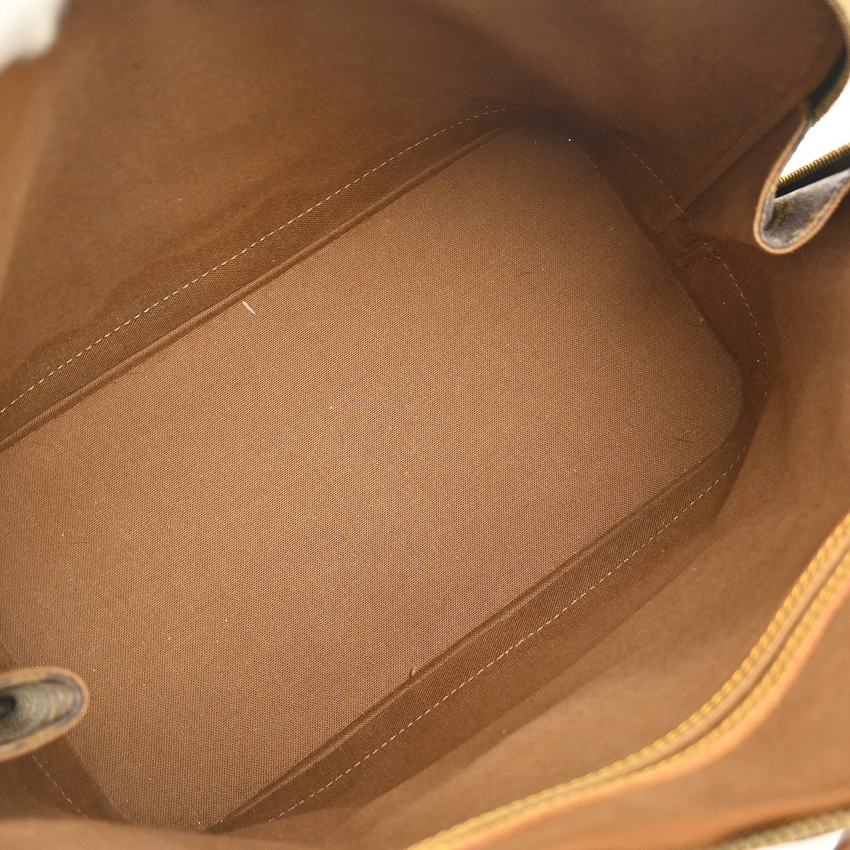 Louis Vuitton Vintage Alma Handbag Monogram Canvas, BROWN, CANVAS, Handbag
