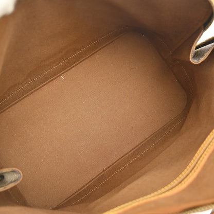 Louis Vuitton Vintage Alma Handbag Monogram Canvas, BROWN, CANVAS, Handbag