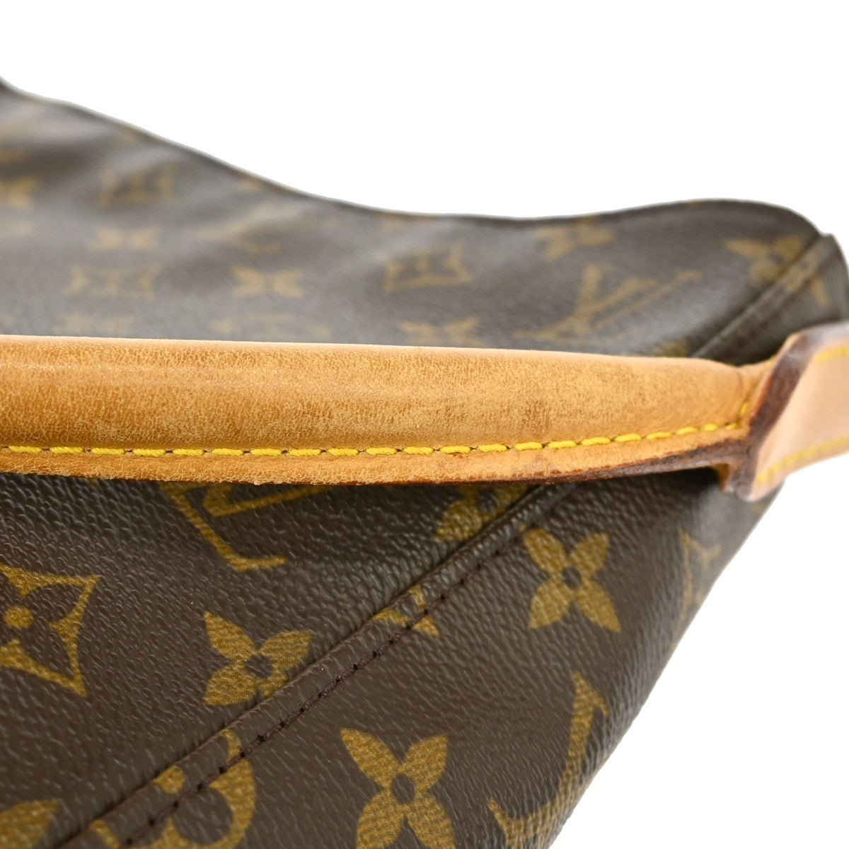 Louis Vuitton Looping Handbag Monogram Canvas, BROWN, CANVAS, Shoulder bag
