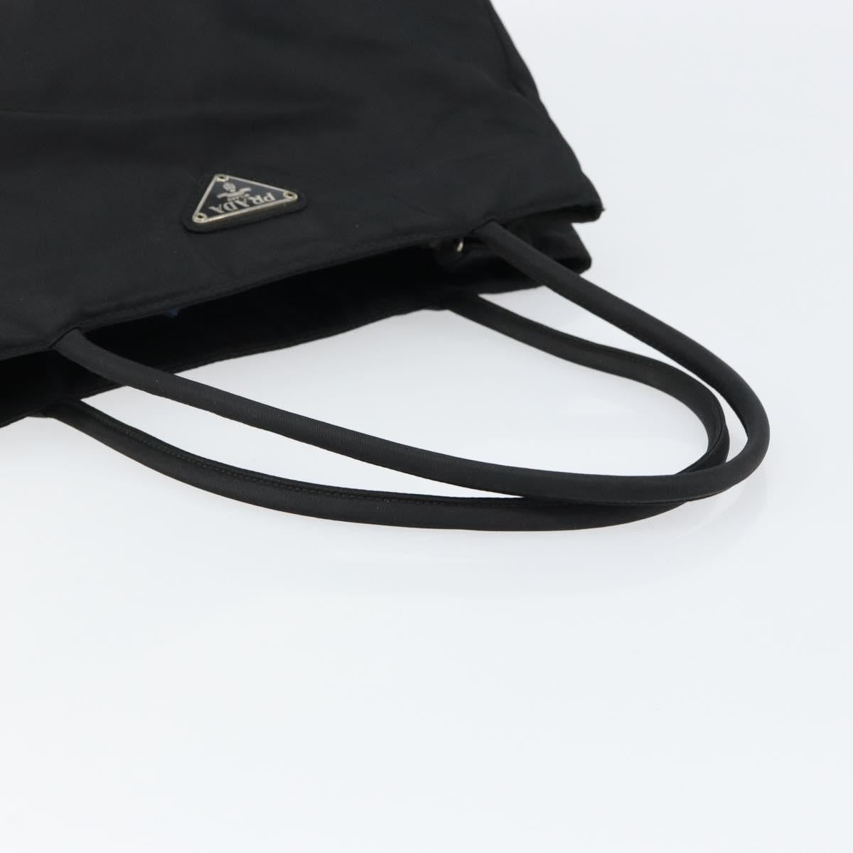 Prada Vintage Handbag Tessuto, BLACK, NYLON, Handbag