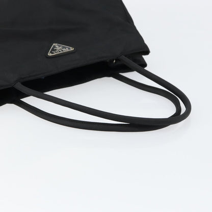 Prada Vintage Handbag Tessuto, BLACK, NYLON, Handbag