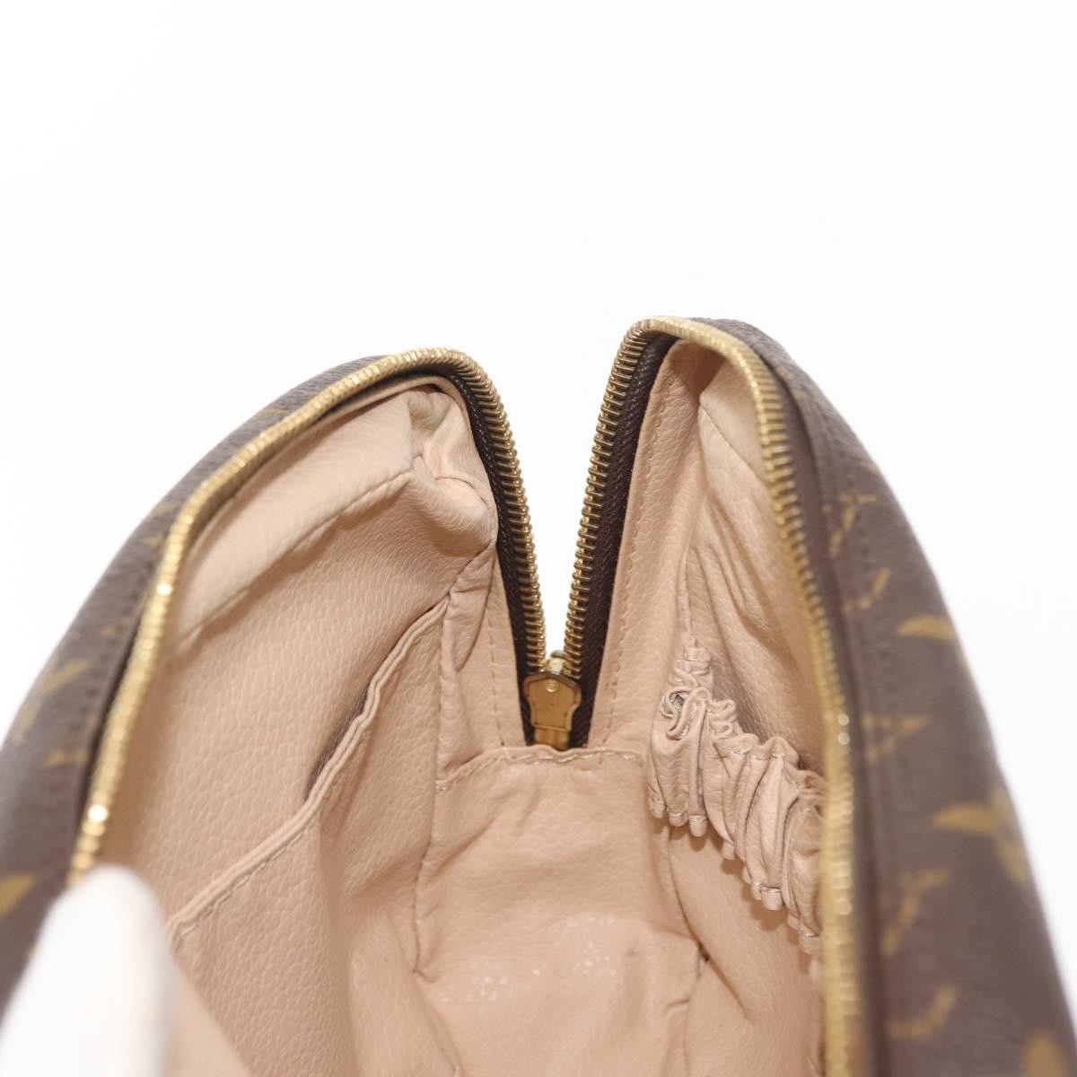 Louis Vuitton Trousse Toiletry Pouch Monogram Canvas, BROWN, CANVAS, Toiletry Case